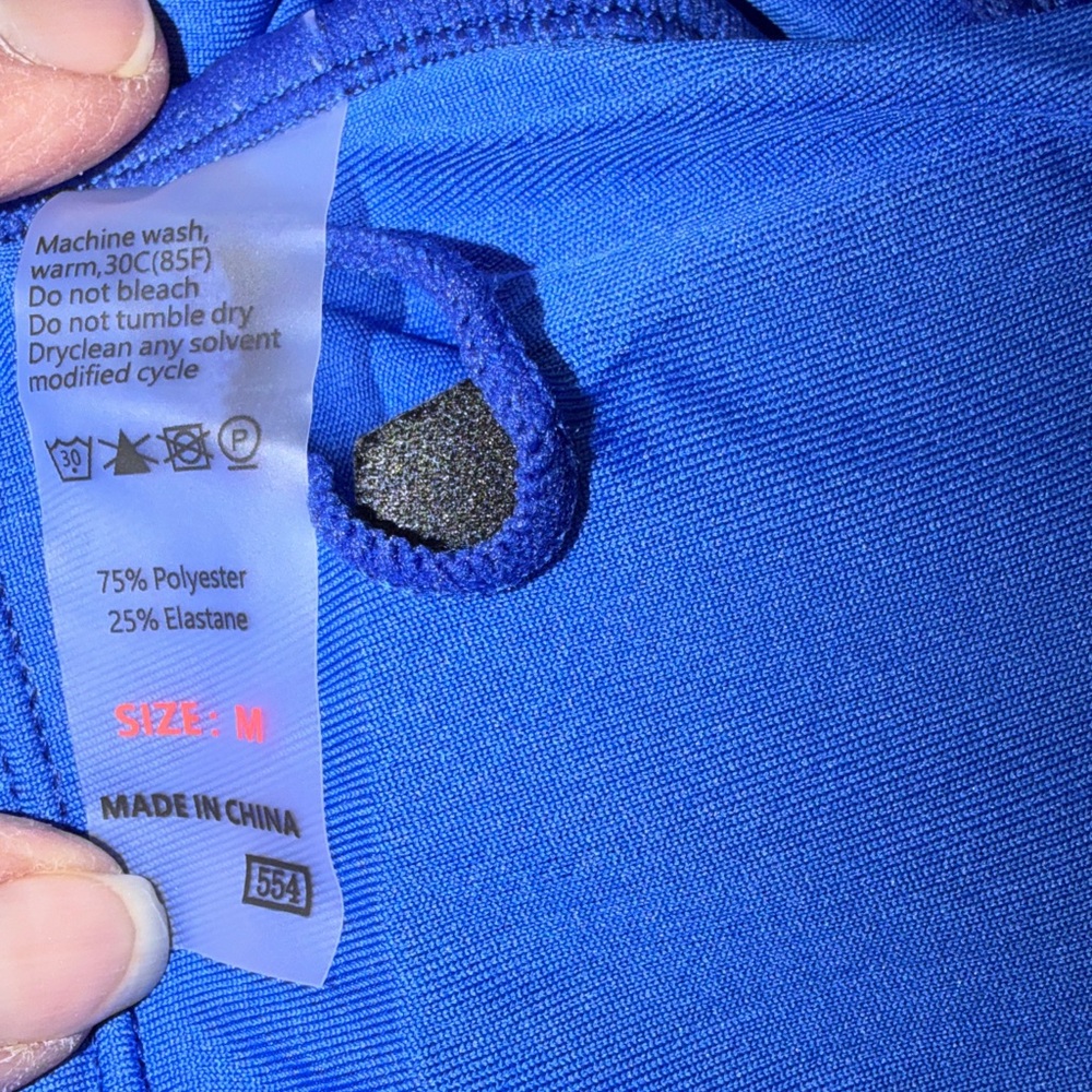 Chic Blue Bikini Set - Picture 5 of 5